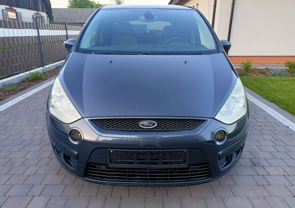 Ford S-Max cena 12900 przebieg: 200500, rok produkcji 2006 z Radków małe 137